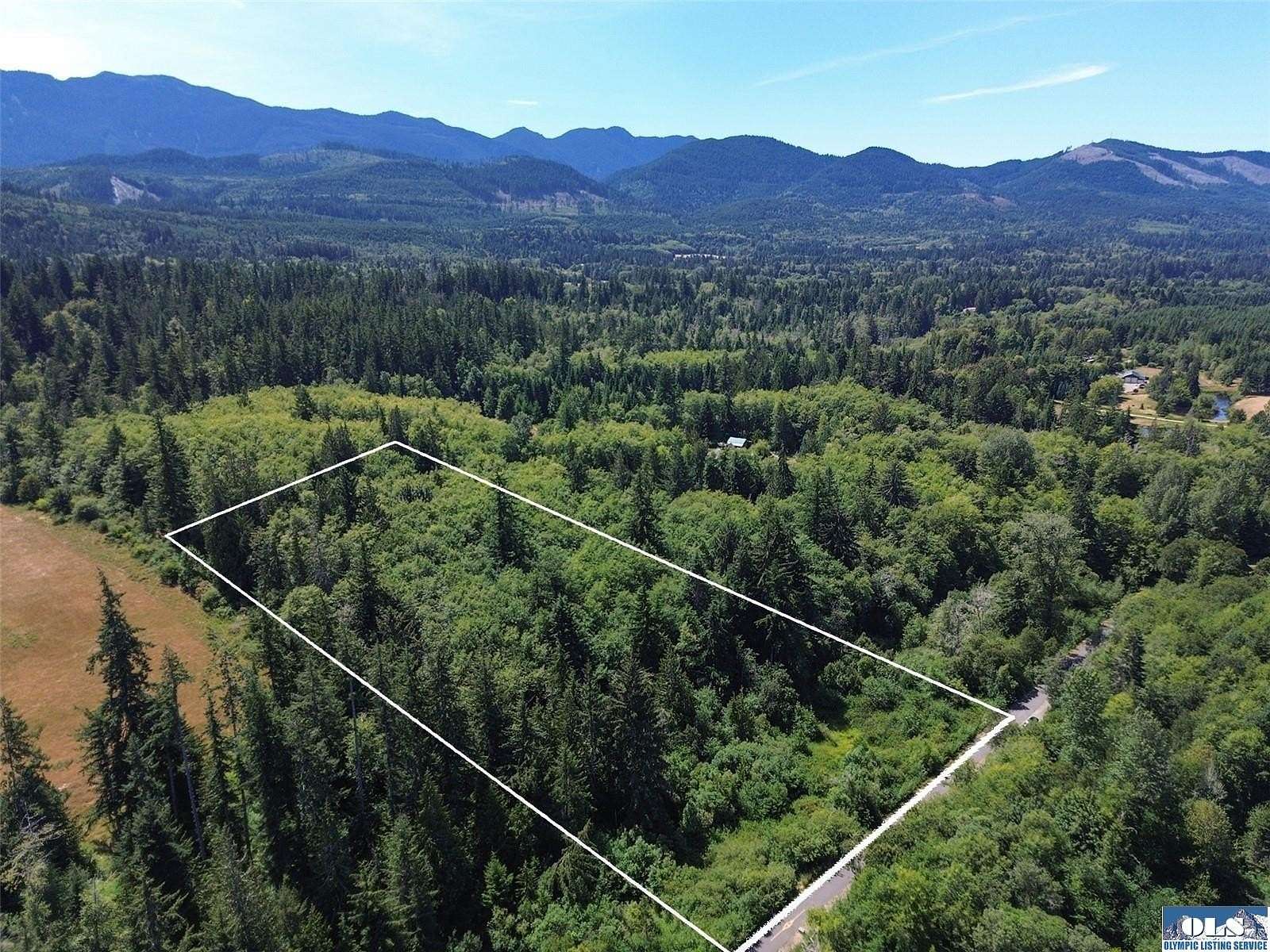 5 Acres of Residential Land for Sale in Port Angeles, Washington