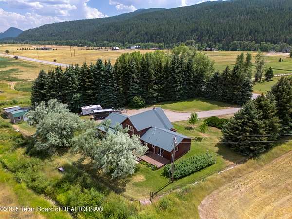 14.8 Acres of Land with Home for Sale in Swan Valley, Idaho