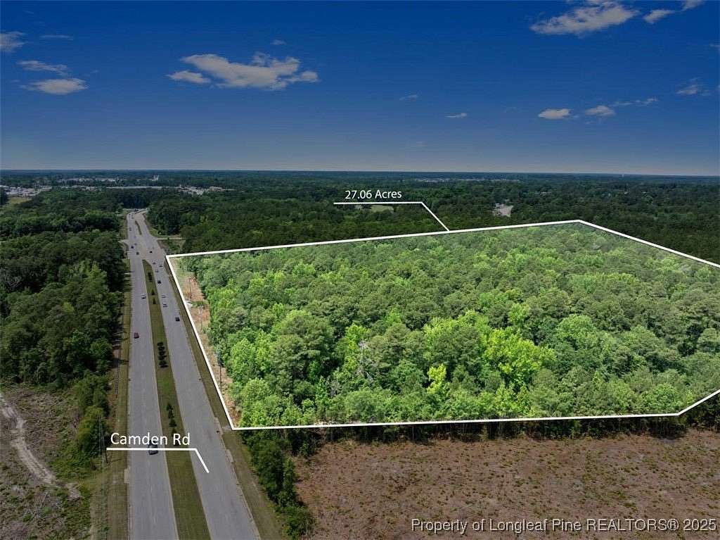 27 Acres of Land for Sale in Fayetteville, North Carolina