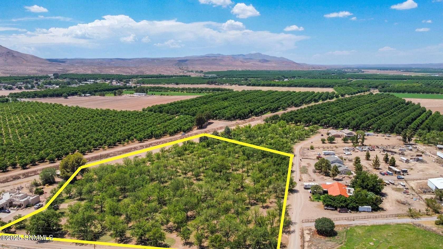 4.68 Acres of Residential Land for Sale in Las Cruces, New Mexico