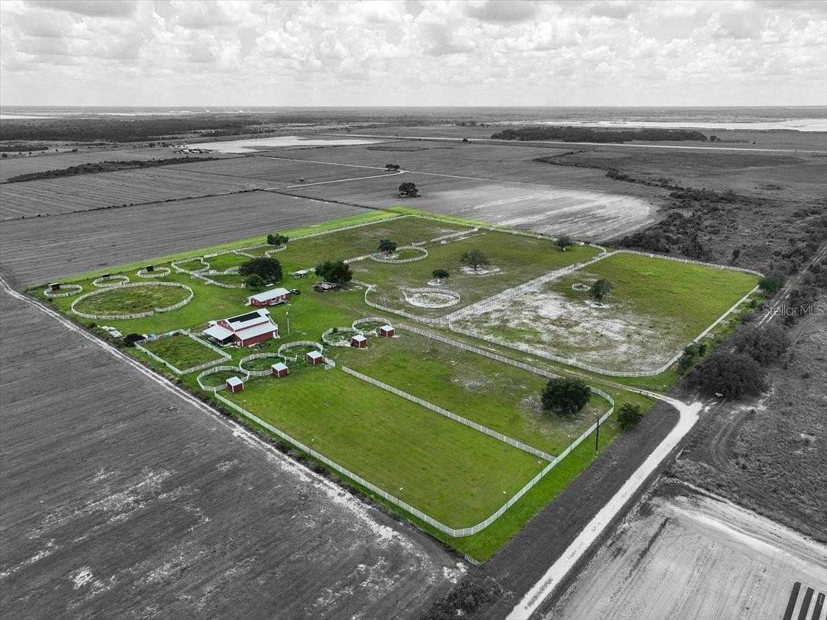 17.2 Acres of Land with Home for Sale in Duette, Florida