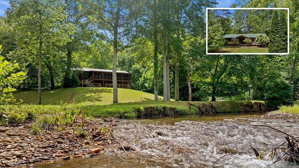 3 Acres of Residential Land with Home for Sale in Otto, North Carolina