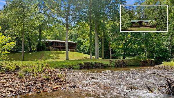 3 Acres of Residential Land with Home for Sale in Otto, North Carolina