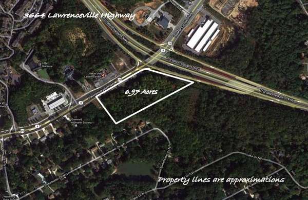 7 Acres of Commercial Land for Sale in Lawrenceville, Georgia