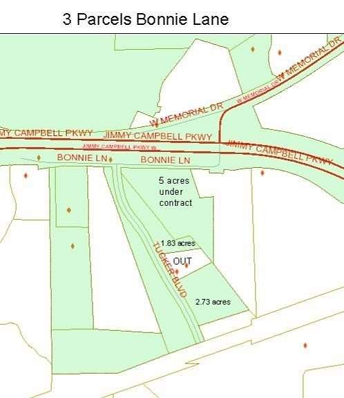4.56 Acres of Commercial Land for Sale in Dallas, Georgia