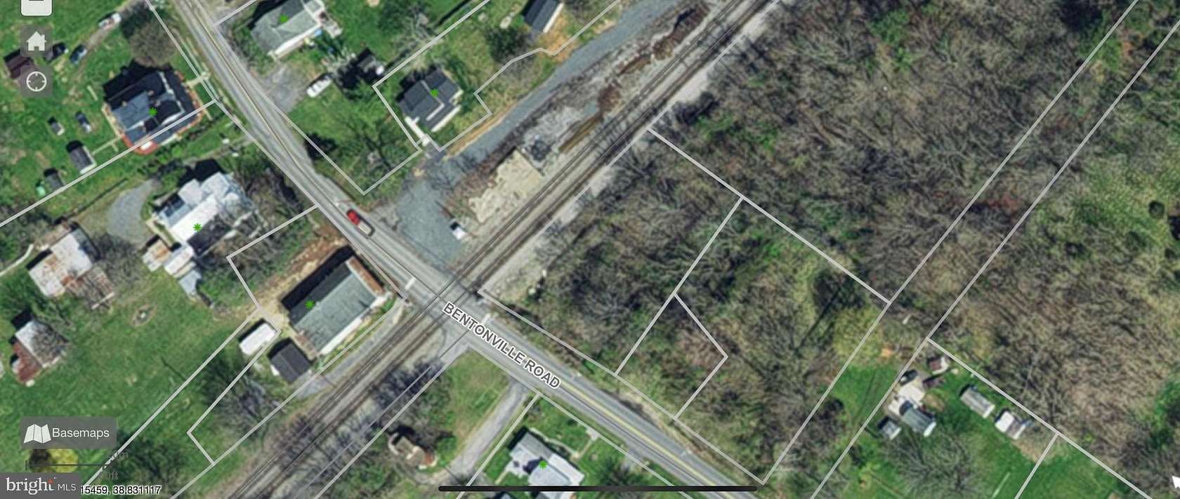 0.4 Acres of Mixed-Use Land for Sale in Bentonville, Virginia