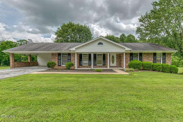 3.44 Acres of Residential Land with Home for Sale in Kingsport, Tennessee