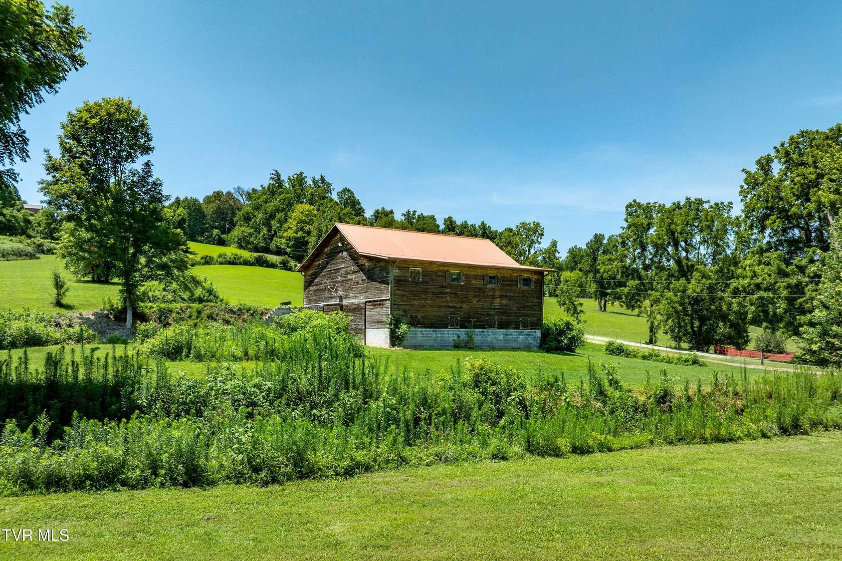 5.39 Acres of Land with Home for Sale in Johnson City, Tennessee