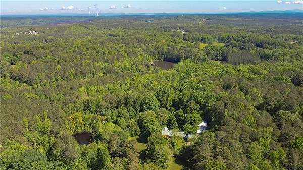 11.5 Acres of Land with Home for Sale in Dallas, Georgia