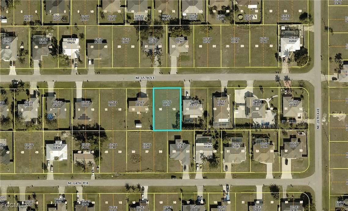 0.24 Acres of Residential Land for Sale in Cape Coral, Florida