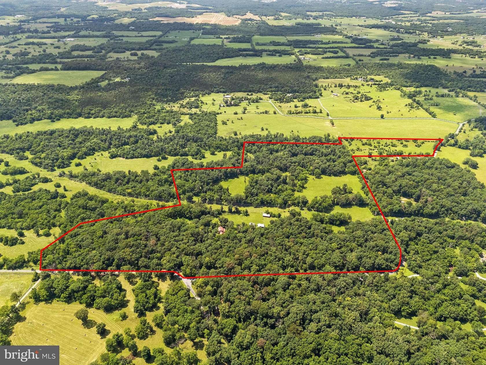 74.1 Acres of Land with Home for Sale in Boyce, Virginia