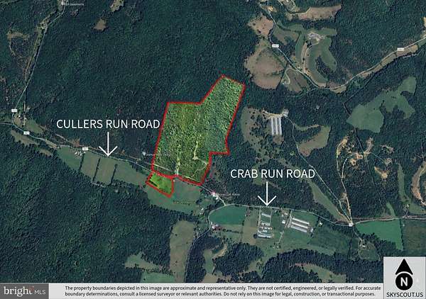 79.2 Acres of Land for Sale in Mathias, West Virginia