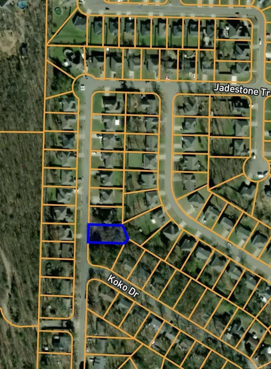 0.46 Acres of Residential Land for Sale in Sherwood, Arkansas