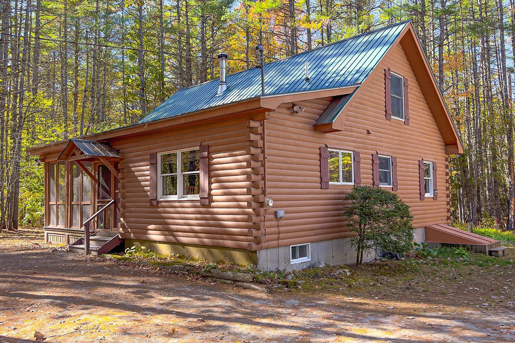2.24 Acres of Land with Home for Sale in Denmark, Maine