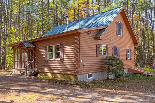 2.24 Acres of Land with Home for Sale in Denmark, Maine