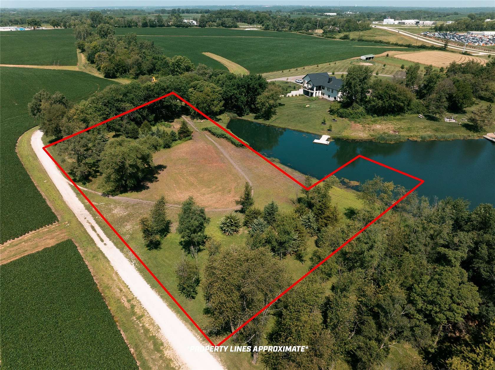 1.6 Acres of Residential Land for Sale in Cumming, Iowa