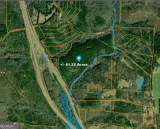 90.4 Acres of Land for Sale in Forsyth, Georgia