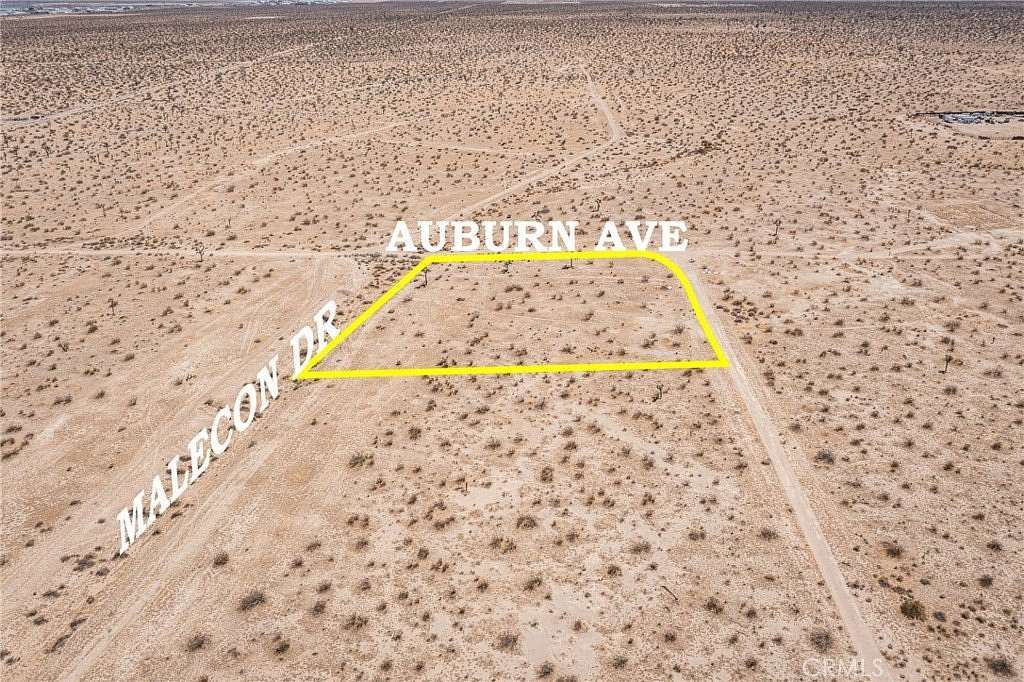 2 Acres of Residential Land for Sale in Adelanto, California