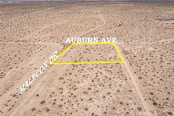 2 Acres of Residential Land for Sale in Adelanto, California