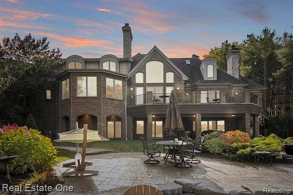 14 Acres of Land with Home for Sale in Metamora, Michigan