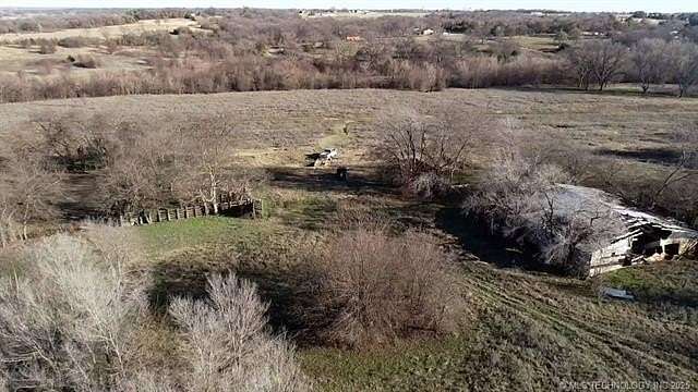 90 Acres of Land for Sale in Pauls Valley, Oklahoma
