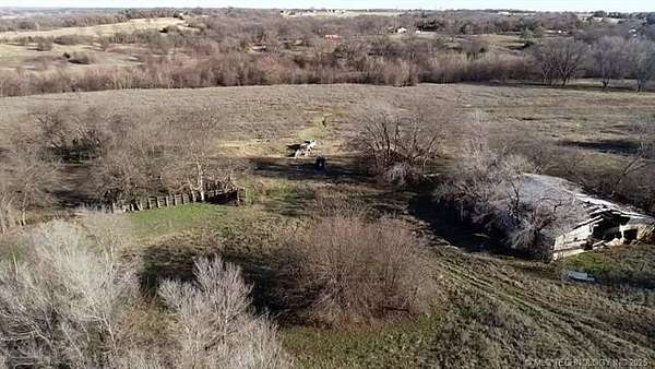 90 Acres of Land for Sale in Pauls Valley, Oklahoma