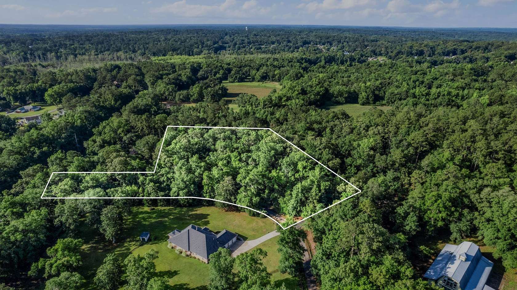 3 Acres of Residential Land for Sale in Tallahassee, Florida