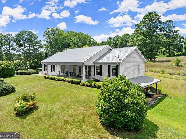 35.3 Acres of Agricultural Land with Home for Sale in Gainesville, Georgia