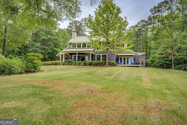 2 Acres of Residential Land with Home for Sale in Jackson, Georgia
