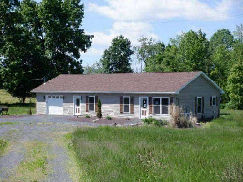 2.2 Acres of Residential Land with Home for Auction in Orangeville, Pennsylvania