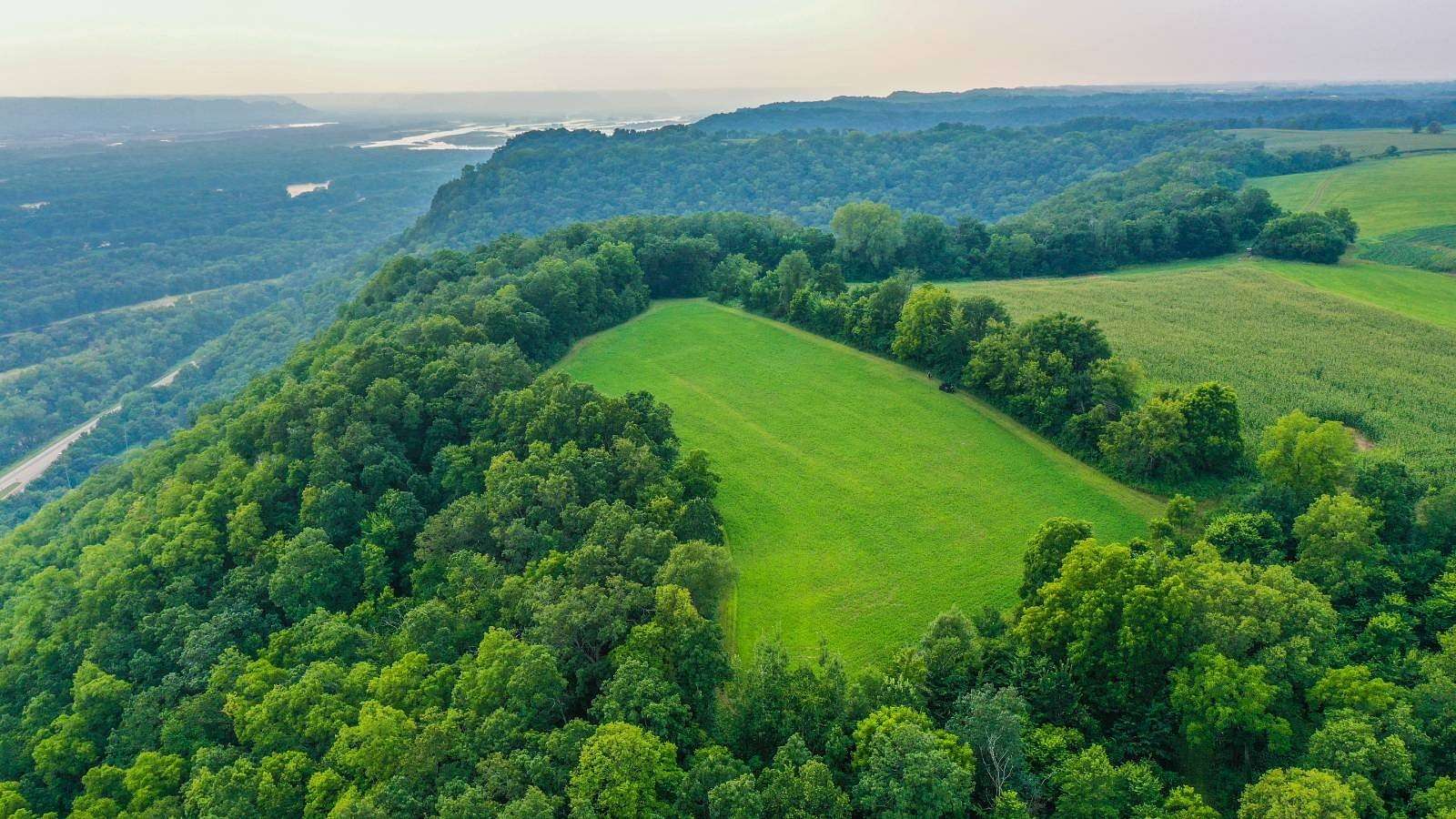 78 Acres of Recreational & Residential Land for Sale in Fountain City, Wisconsin
