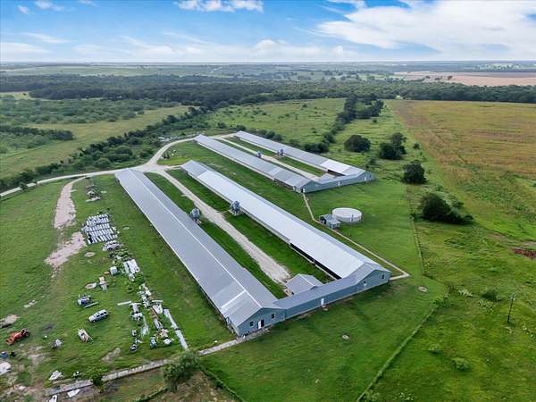 40 Acres of Agricultural Land with Home for Sale in Riesel, Texas