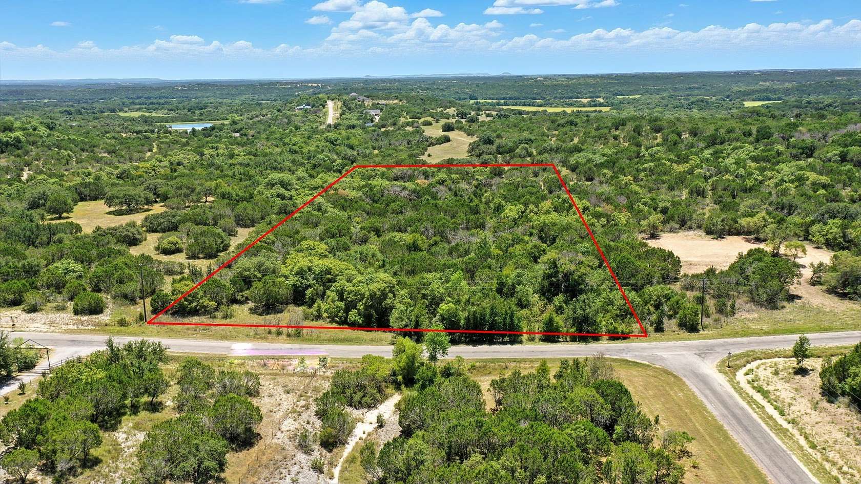 5.11 Acres of Residential Land for Sale in Bluff Dale, Texas
