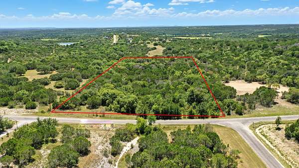 5.11 Acres of Residential Land for Sale in Bluff Dale, Texas