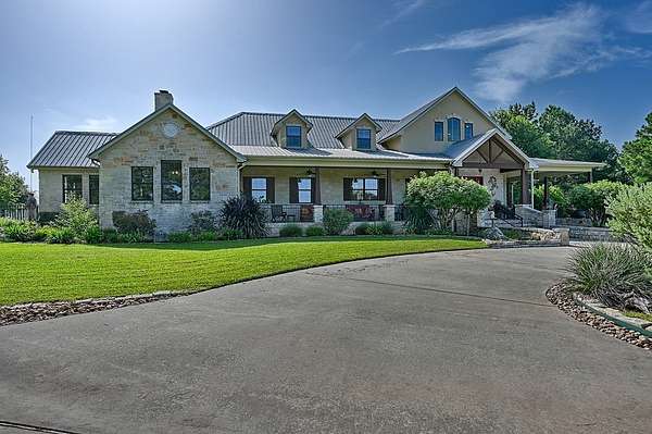 109 Acres of Recreational Land with Home for Sale in Bellville, Texas