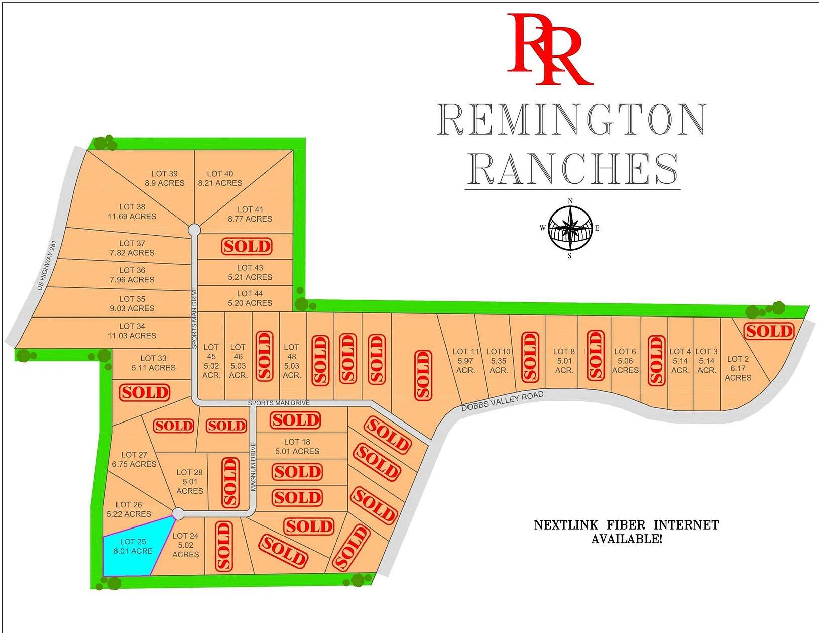 6 Acres of Land for Sale in Santo, Texas