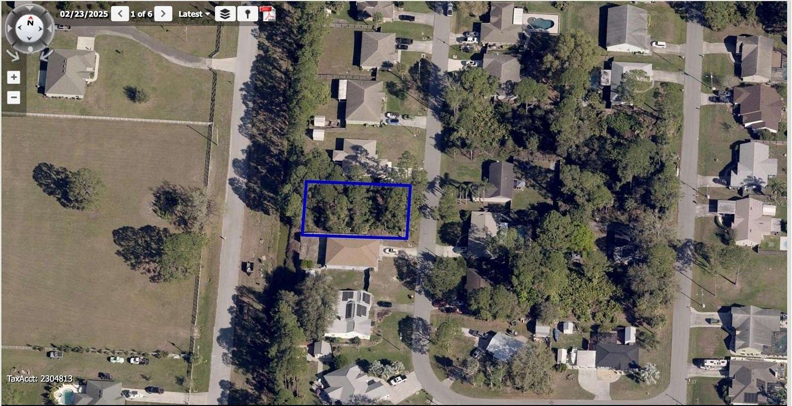 0.23 Acres of Land for Sale in Cocoa, Florida