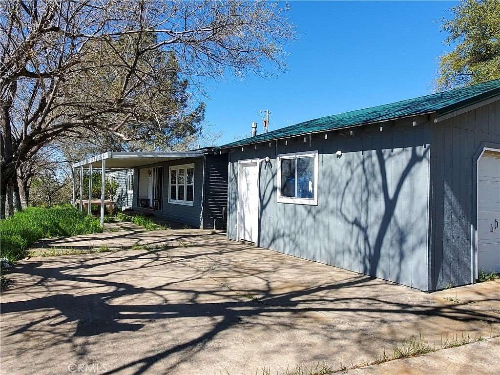 3.66 Acres of Residential Land with Home for Sale in Oroville, California