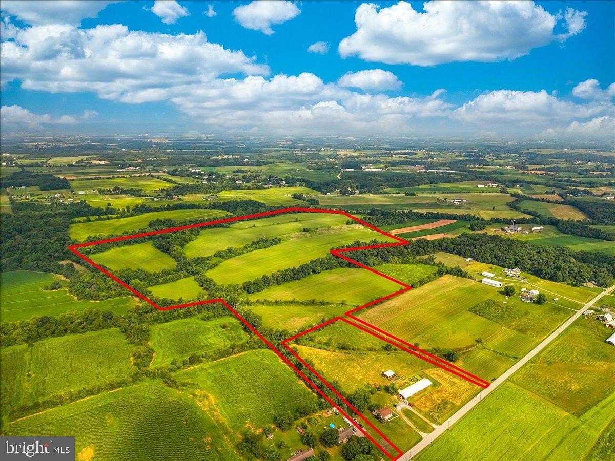 109 Acres of Agricultural Land for Sale in Taneytown, Maryland