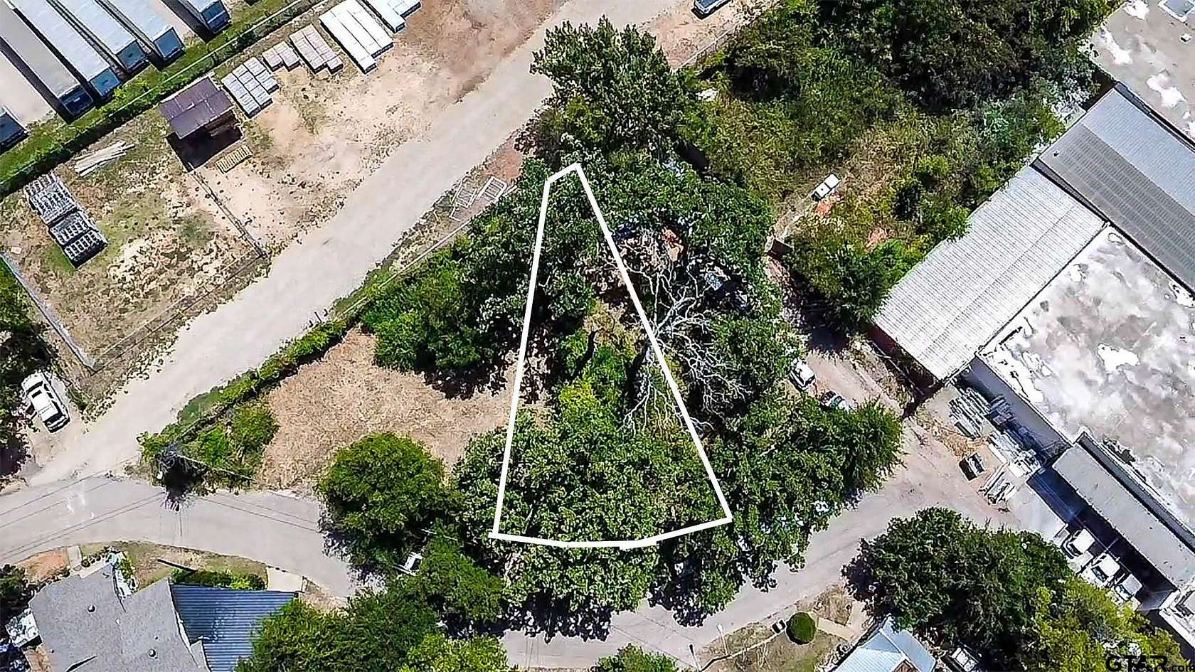 0.21 Acres of Commercial Land for Sale in Tyler, Texas