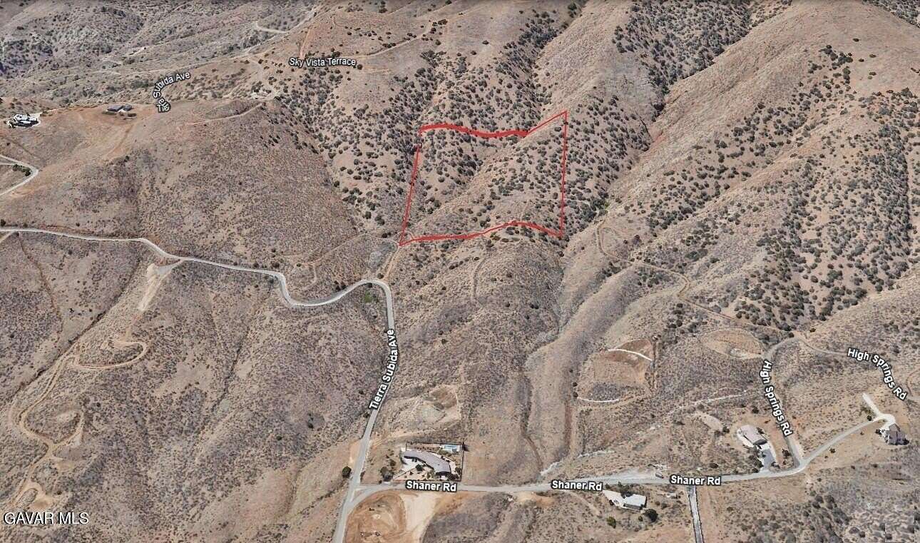 10 Acres of Residential Land for Sale in Palmdale, California