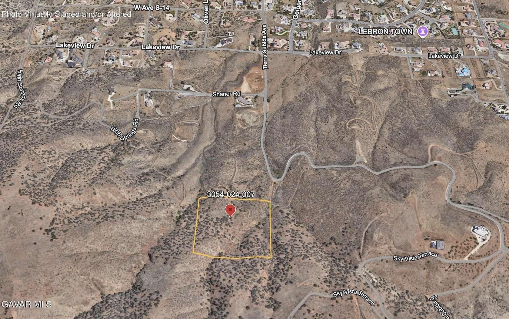 10 Acres of Residential Land for Sale in Palmdale, California