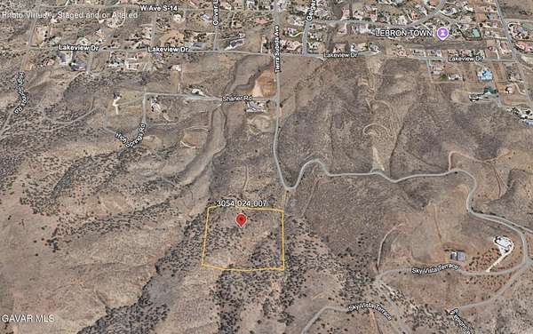 10 Acres of Residential Land for Sale in Palmdale, California