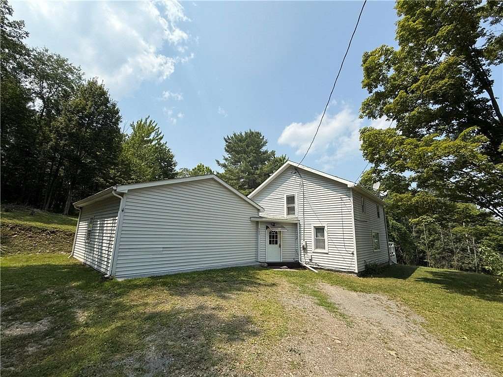 9.47 Acres of Residential Land with Home for Sale in Pine City, New York