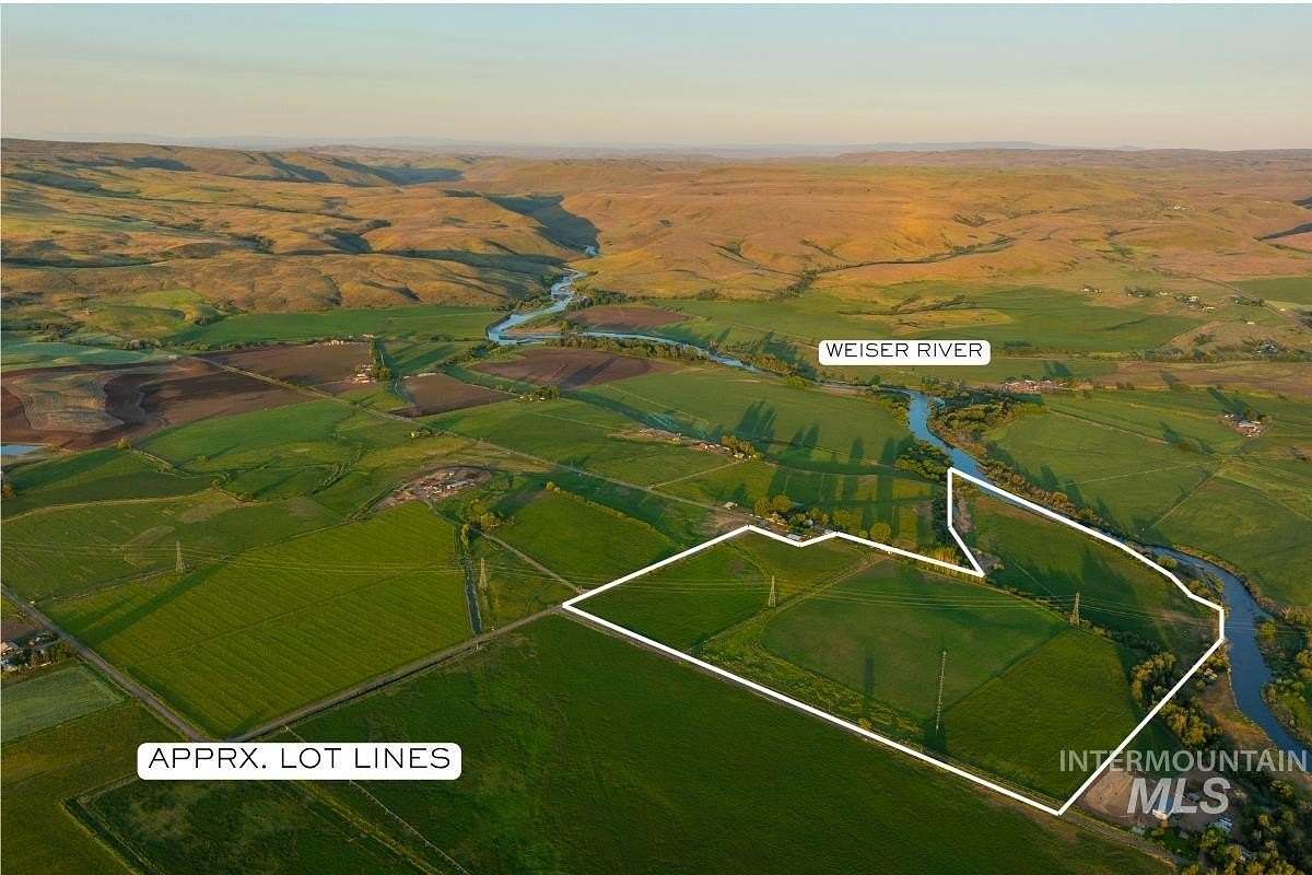 80 Acres of Agricultural Land for Sale in Midvale, Idaho