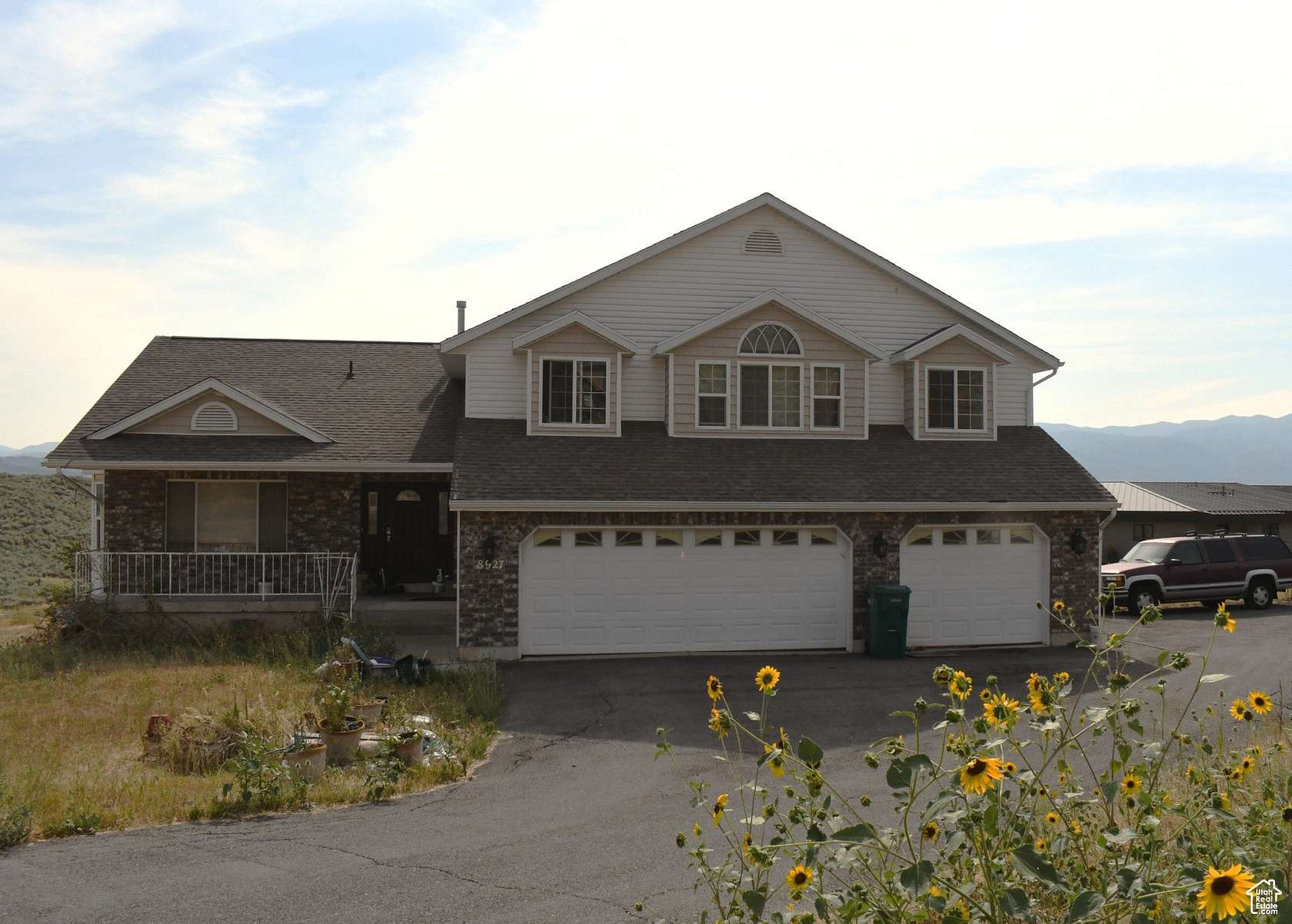 2.24 Acres of Residential Land with Home for Sale in Huntsville, Utah