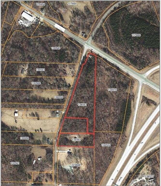 10.5 Acres of Commercial Land for Sale in Greensboro, North Carolina