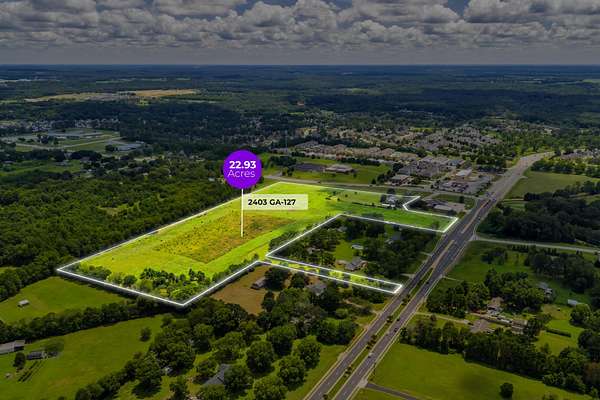 23 Acres of Improved Commercial Land for Sale in Perry, Georgia