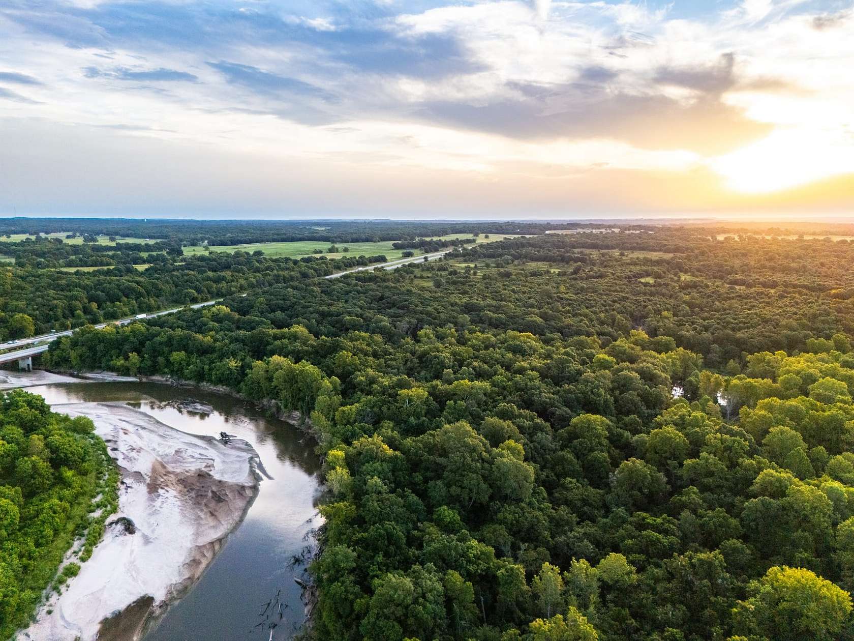 160 Acres of Recreational Land for Sale in Okemah, Oklahoma