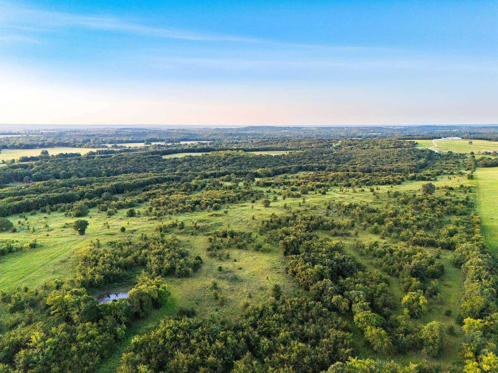 145 Acres of Recreational Land for Sale in Okemah, Oklahoma